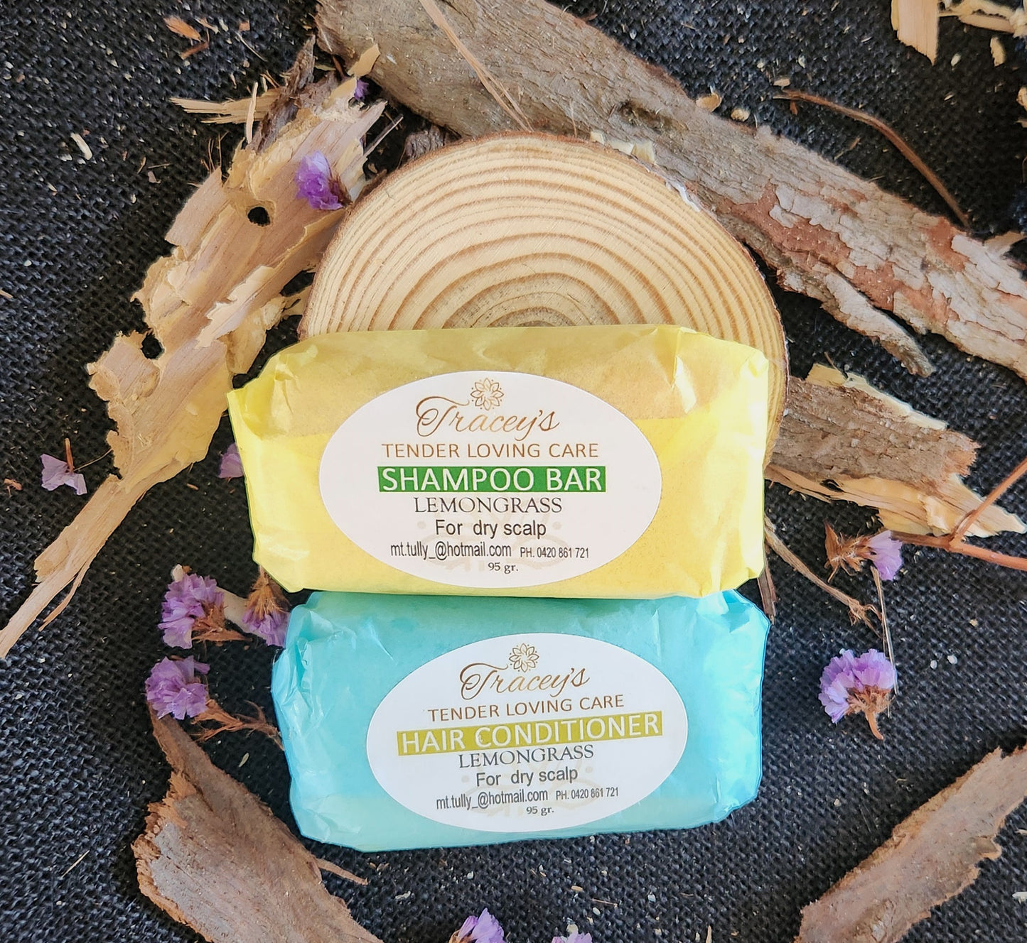lemongrass shampoo for dry scalp