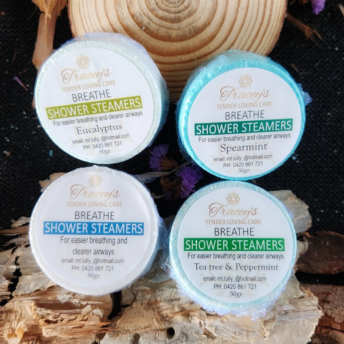 Spearmint Shower Steamer