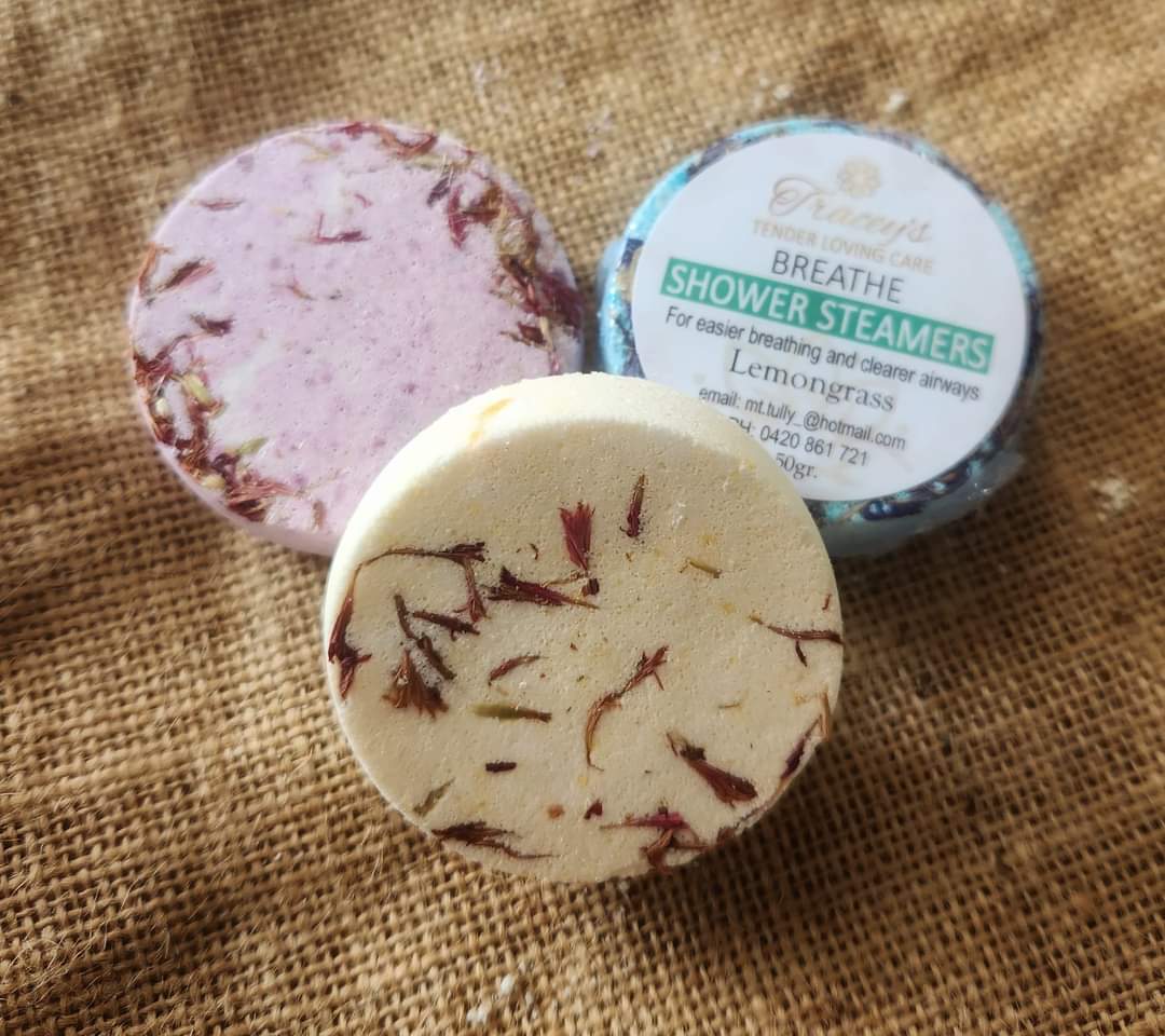 lemongrass Shower Steamers