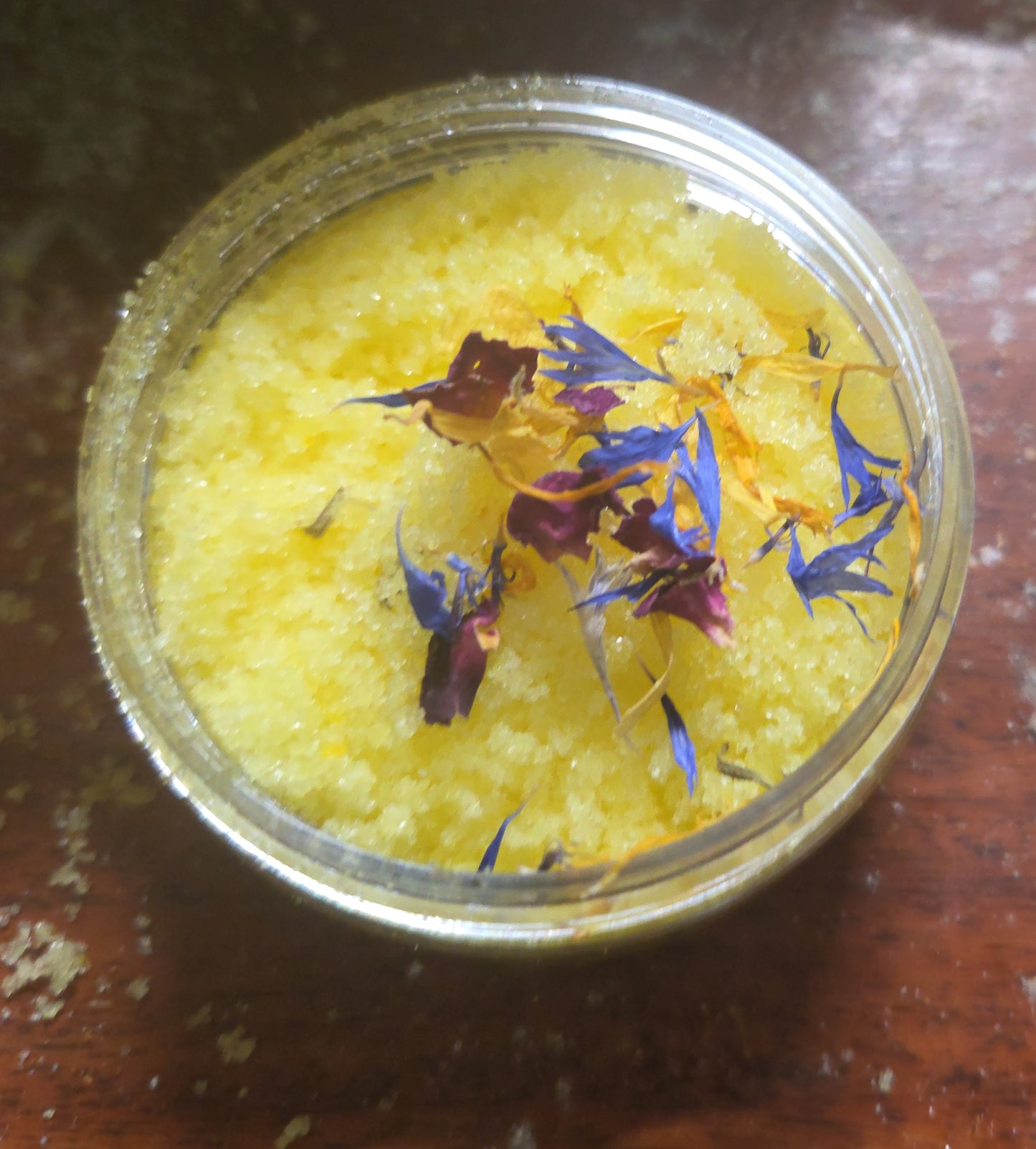 Velvety Smooth Sugar Hand Scrub