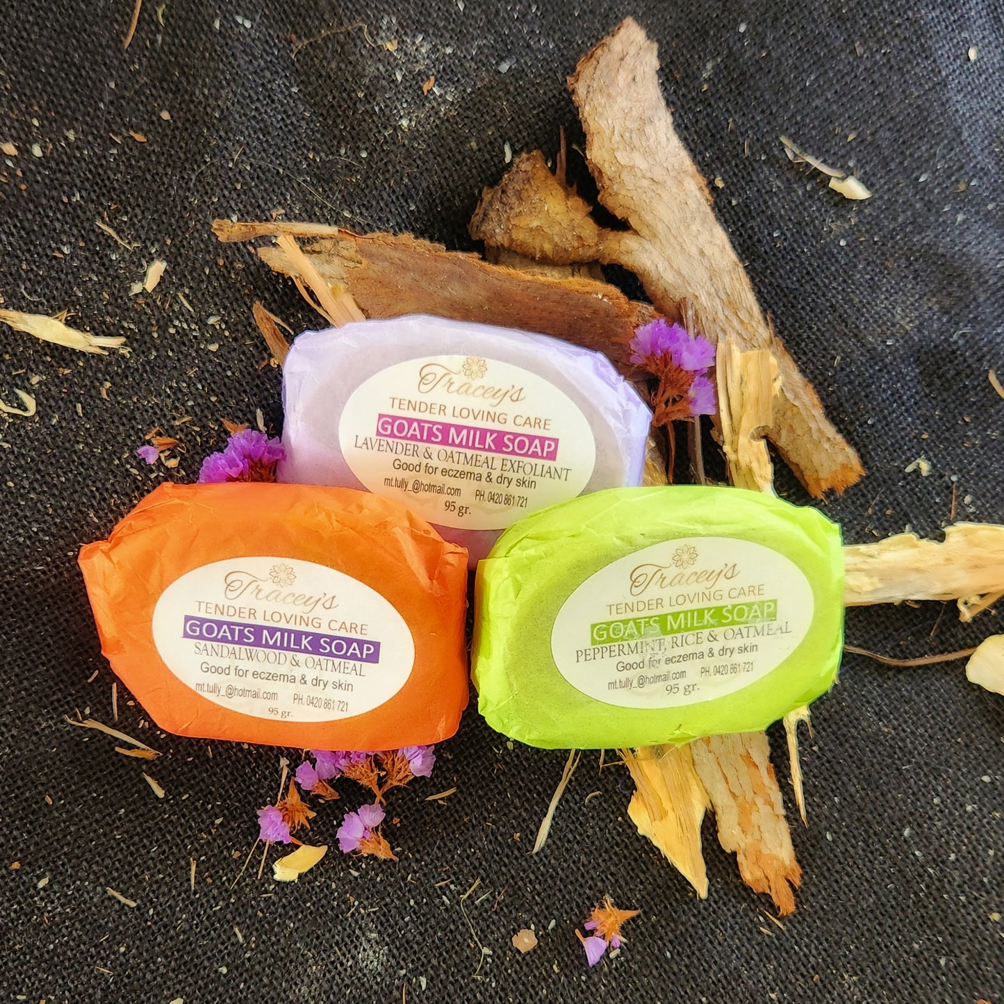 Combination pack of oatmeal and Goat’s Milk Soap