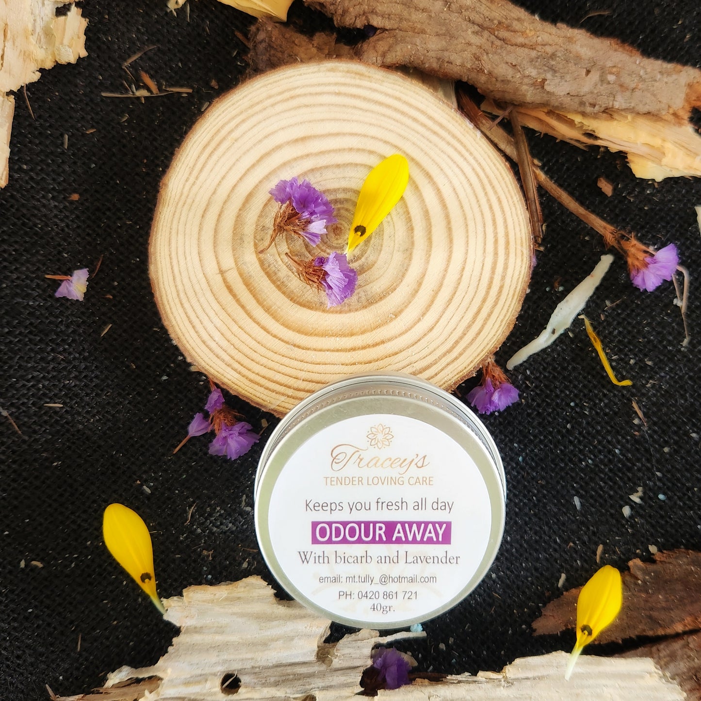 Odour away Natural deodorant