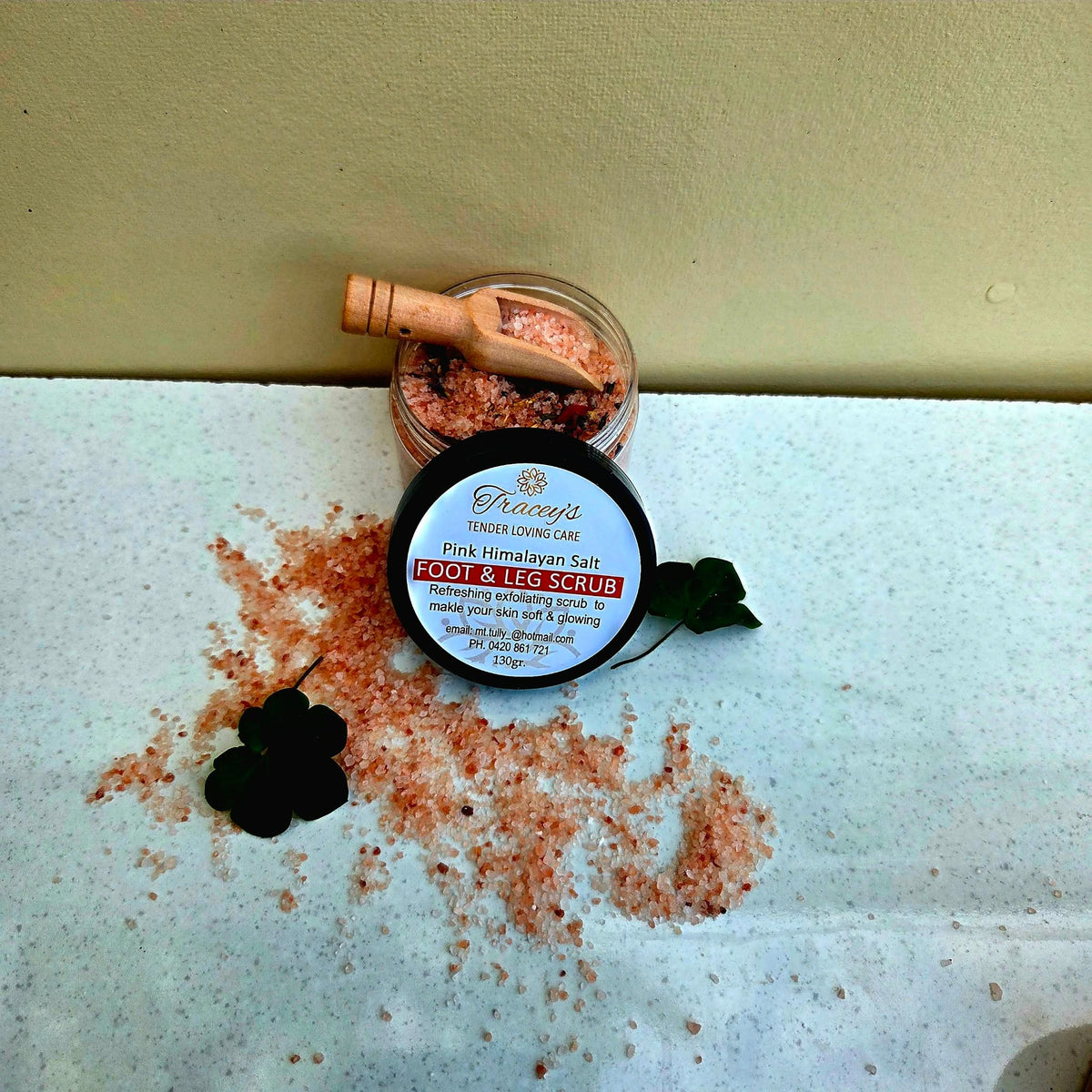 Foot & Leg Scrub