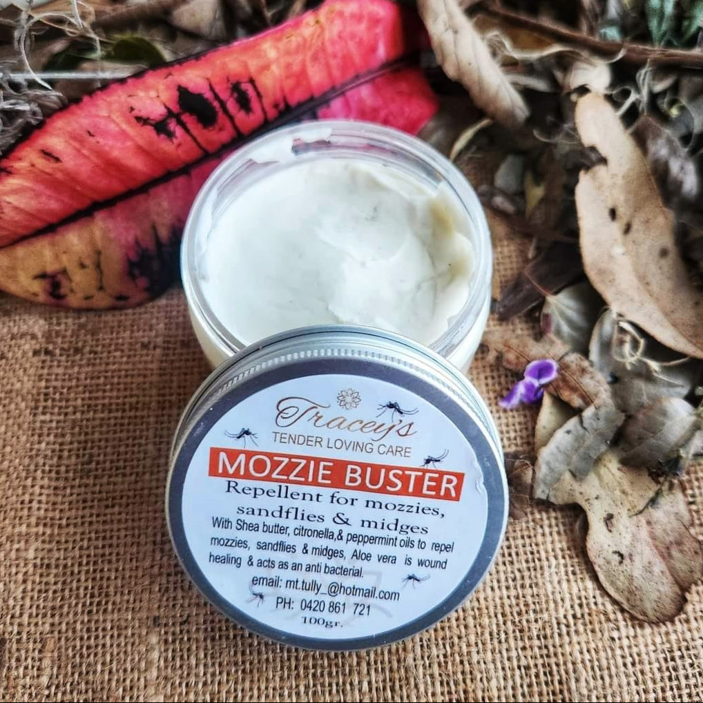 Mozzie Buster Repellent Peppermint, lemongrass and Citronella