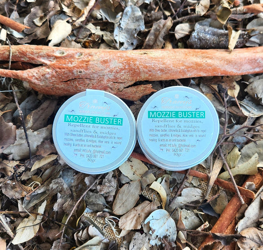 Mozzie Buster Repellent Eucalyptus and Tea tree with Citronella