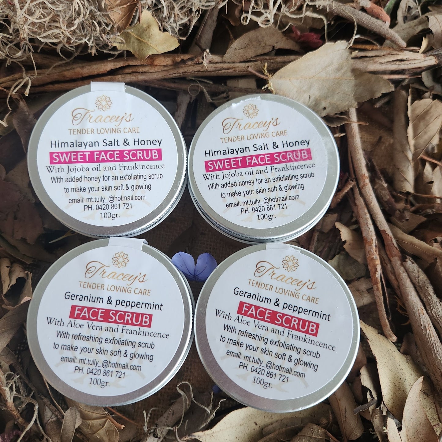 Sweet Face Scrub