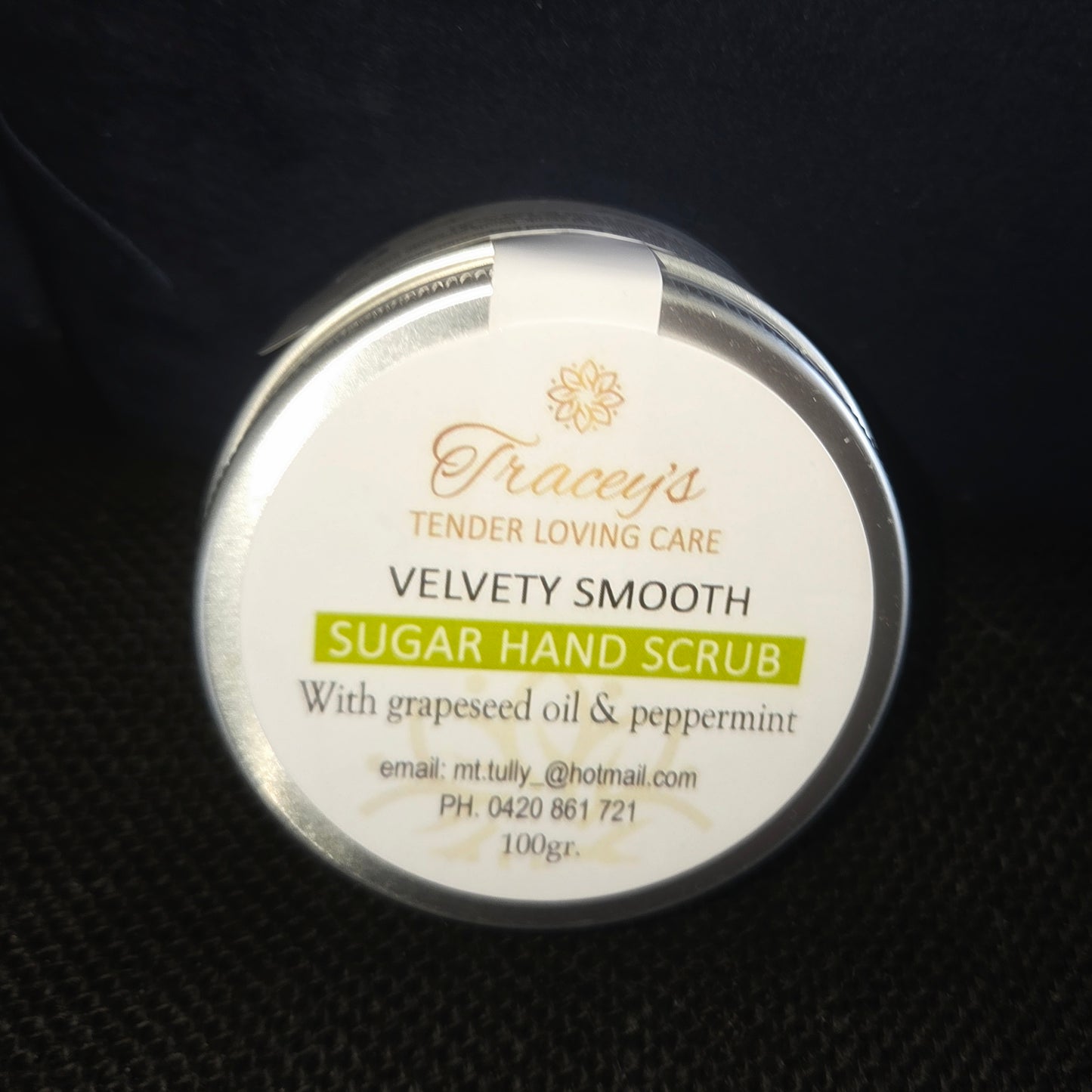 Velvety Smooth Sugar Hand Scrub