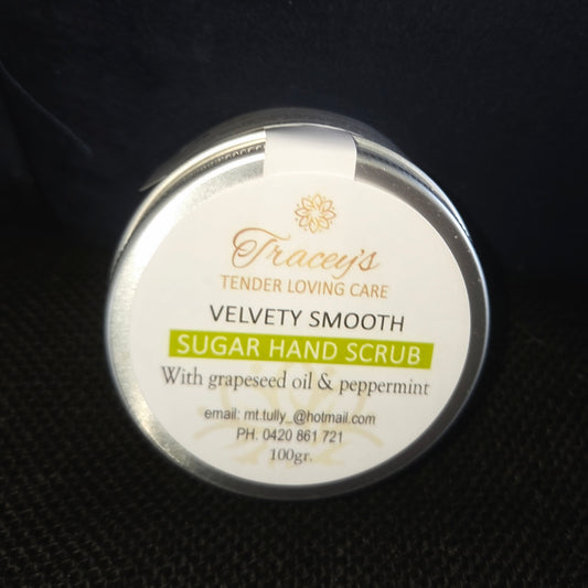 Velvety Smooth Sugar Hand Scrub