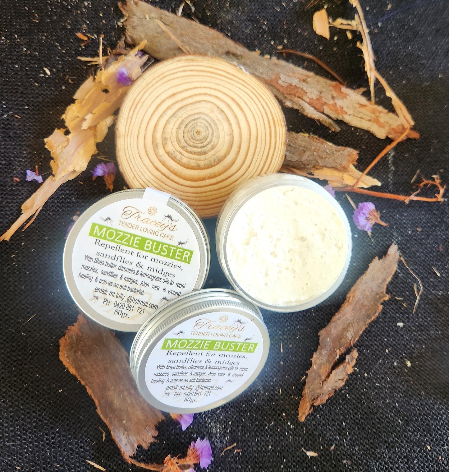 Mozzie Buster Repellent Lemongrass and Lavender with Citronella