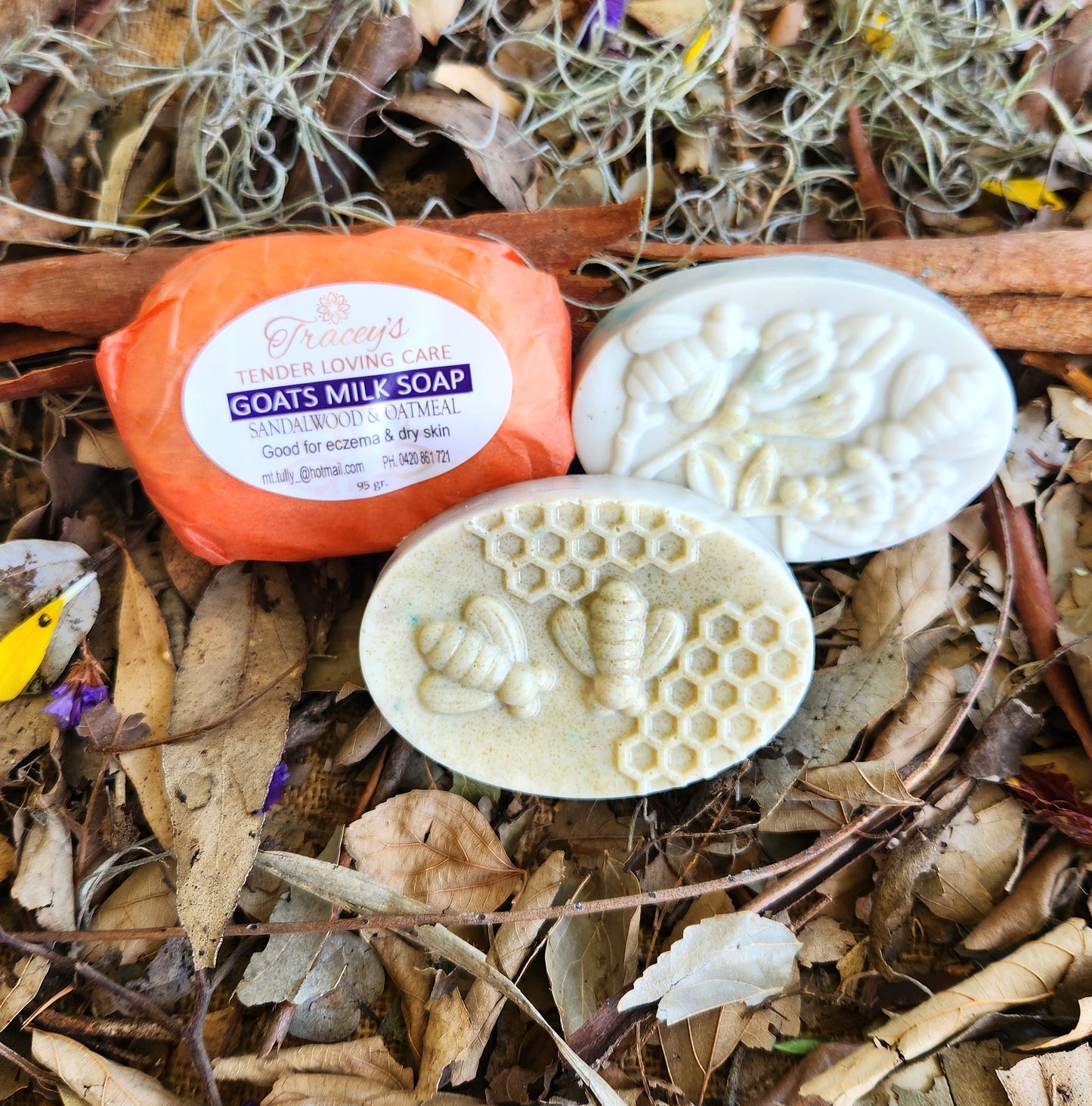 Goat's Milk with Oatmeal and Peppermint