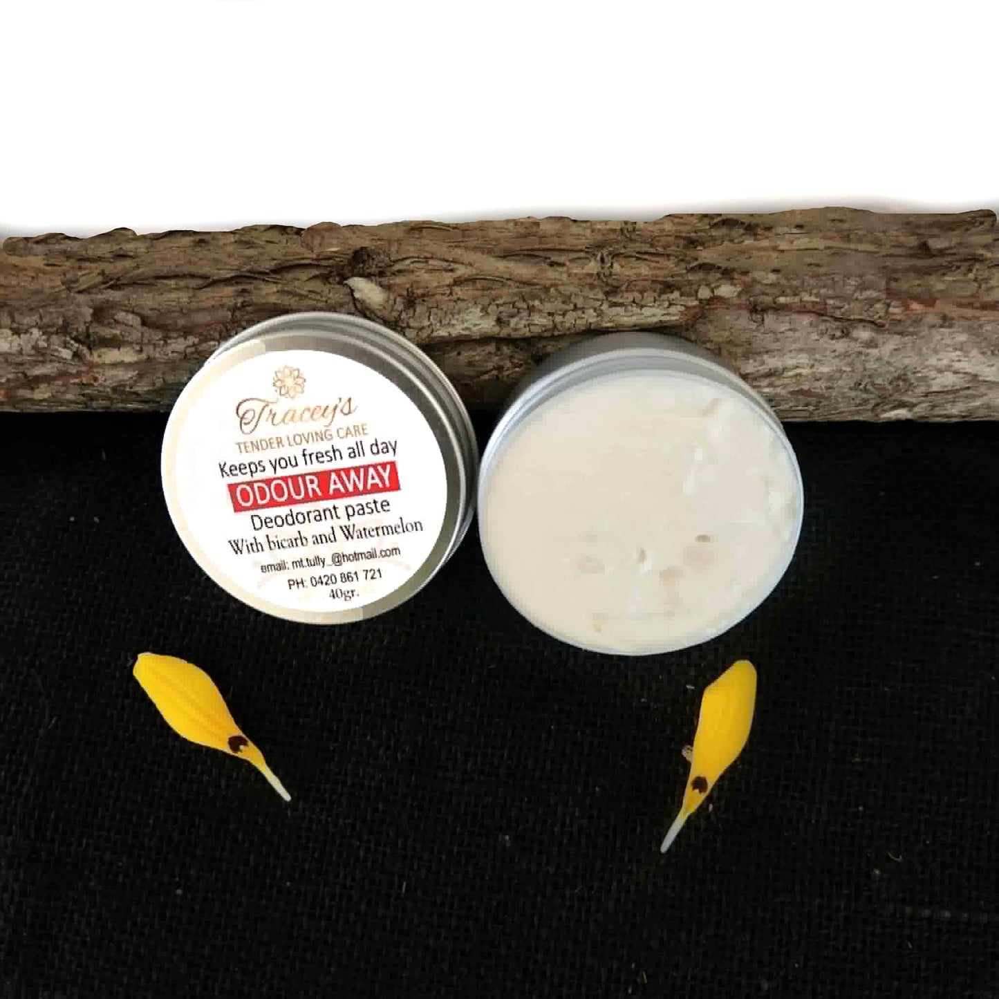 Odour away Natural deodorant